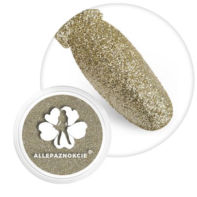 Glitrový prach - šampaň - 148