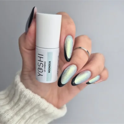 Gel lak YOSHI Mermagic - Moonqua 177 (polotransparentní), 6ml