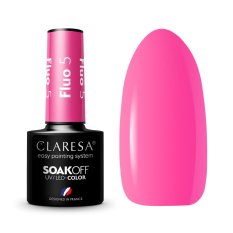 Gel lak CLARESA® FLUO 5, 5g