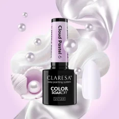 Gel lak CLARESA® CLOUD Pastel 6, 5g