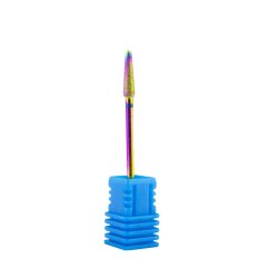 Diamantová fréza Unicorn zaoblený kužel č. 4