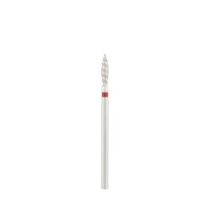 Diamantový brúsny nadstavec Tornado - červený  (2,3mm/10mm)