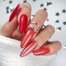 Gel lak CLARESA® RED 431, 5g