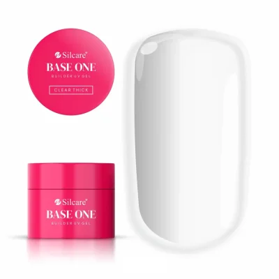 Silcare Base One Gel UV Thick CLEAR, 50g