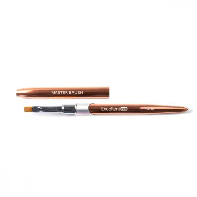 Master Brush Štetec na gél č.4 - rose gold