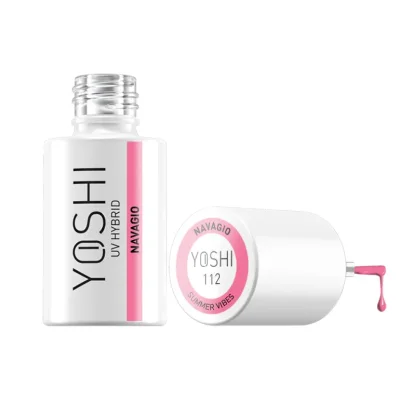 Gél lak YOSHI Summer Vibes - Navagio 112, 6ml