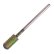 Karbidová fréza s kobaltovou vrstvou Barrel smooth top M 3/32" č.5