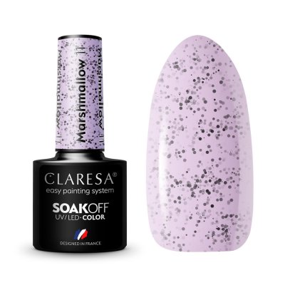 CLARESA® Marshmallow 11 gél lakk, 5g
