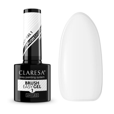 CLARESA® Brush Easy Gel 1 - číry, 5g