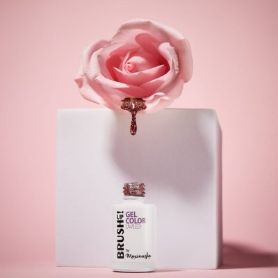 Gél lak BRUSH UP! Rose Glam, 5g