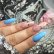 Gel lak CLARESA® BLUE 702, 5g
