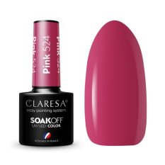 Gél lak CLARESA® PINK 524, 5g