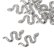 3D ozdoby na nechty - snake - SZ-154
