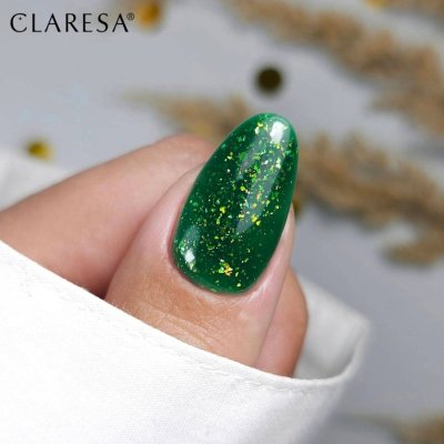 CLARESA® Rainbow Jello Base Green gél lakk