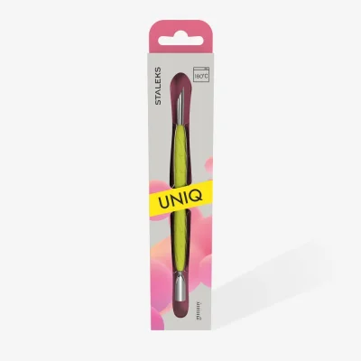 Staleks “Gummy” Uniq PQ-10/2 Yellow zatlačovač nechtovej kožičky