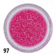 Glitrový prach - ružový - 97