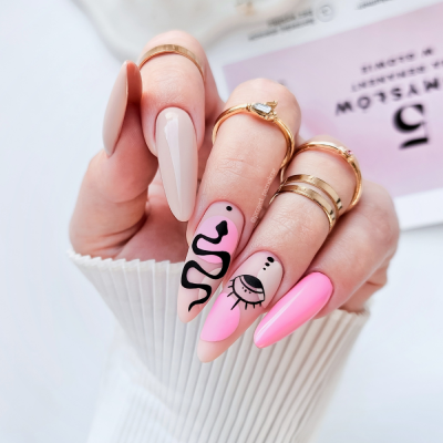 YOSHI Paint gel BLACK, 5g