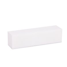 Blok na nehty - bílý 150/150