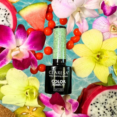 Gél lak CLARESA® TROPICAL ESCAPE 9, 5g