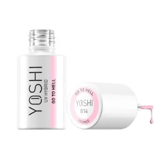 Gél lak YOSHI Divorce - Go to Hell 814, 6ml