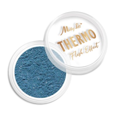 Prášek na nehty Thermo Flash Effect č.7