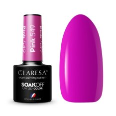 Gél lak CLARESA® PINK 549, 5g