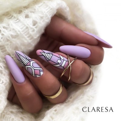 Claresa Nude 100, Pink 510, Purple 601