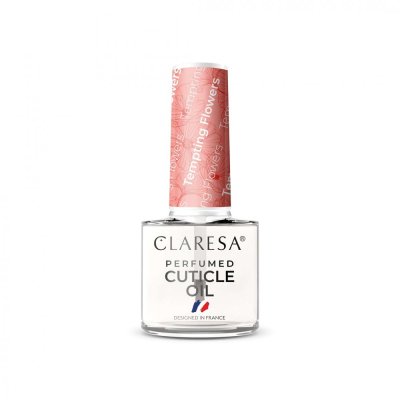 Claresa tápláló olaj Tempting Flowers, 5ml