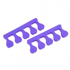 Separátor prstov fialový - 2ks