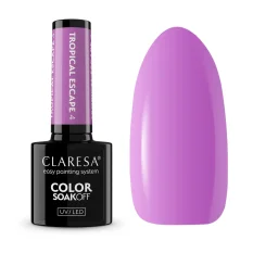 Gel lak CLARESA® TROPICAL ESCAPE 4, 5g