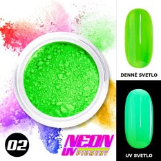 NEON pigment zöld - 02