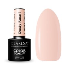 CLARESA® Dusty Rose 1 gél lakk, 5g