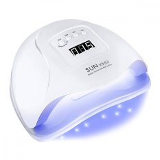 Gel lak sada FLEXY s 120W UV/LED lampou