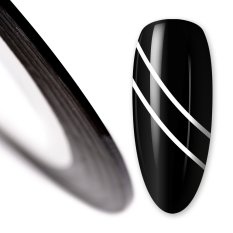 Samolepiaca zdobiaca páska 1mm biela - 4