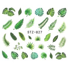 Köröm matricák levelek STZ-827