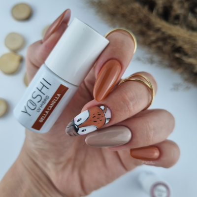 Gél lak YOSHI Ciao Italiani - Bella Canella 324, 6ml