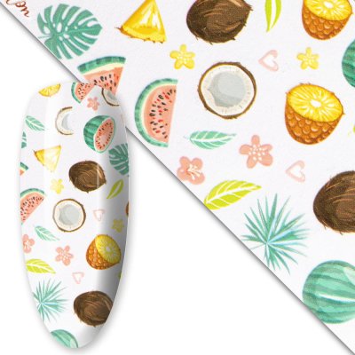 Transfer fólia JUST SUMMER 100cm - 7