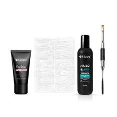 Silcare POLYGEL PINK, 30g - készlet ll.