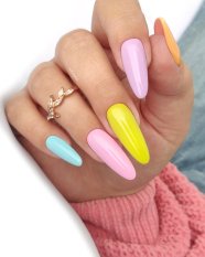 Gél lak YOSHI Pastel Paradise - Lemon Sorbet 822, 6ml