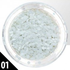 1 mm-es körömdíszítő szegecsek - 01. szám