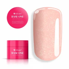 Silcare Base One Shimmer Vanillia ROSE Gel, 15g