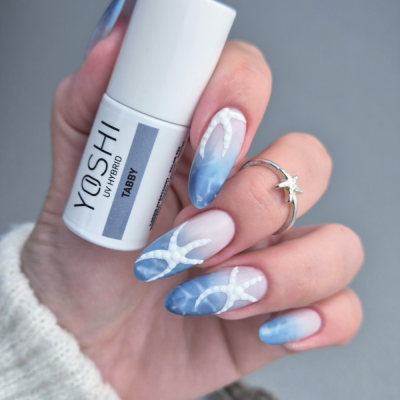 Cat Eye gél lak YOSHI Silk Catitude - Tabby 922, 6ml