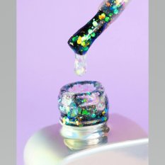 DNKa' Top Coat Unicorn (no wipe), 12ml