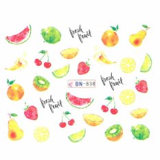 Vodolepky na nechty fresh fruit BN-838