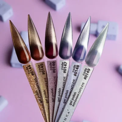 Gel lak DNKa' Bohemian CAT EYE 0147, 12ml