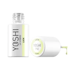 Gél lak YOSHI Happy - Luck 712, 6ml