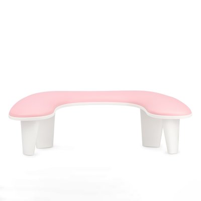 Růžová podložka na manikúru Molly Nails