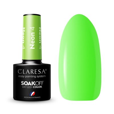 Gél lak CLARESA® NEON 04, 5g