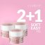 2+1 CLARESA® Stavební gel na nehty SOFT & EASY Builder gel CHAMPAGNE, 12g