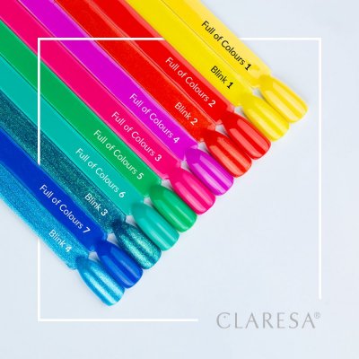 Gél lak CLARESA® Full Of Colours 4, 5g